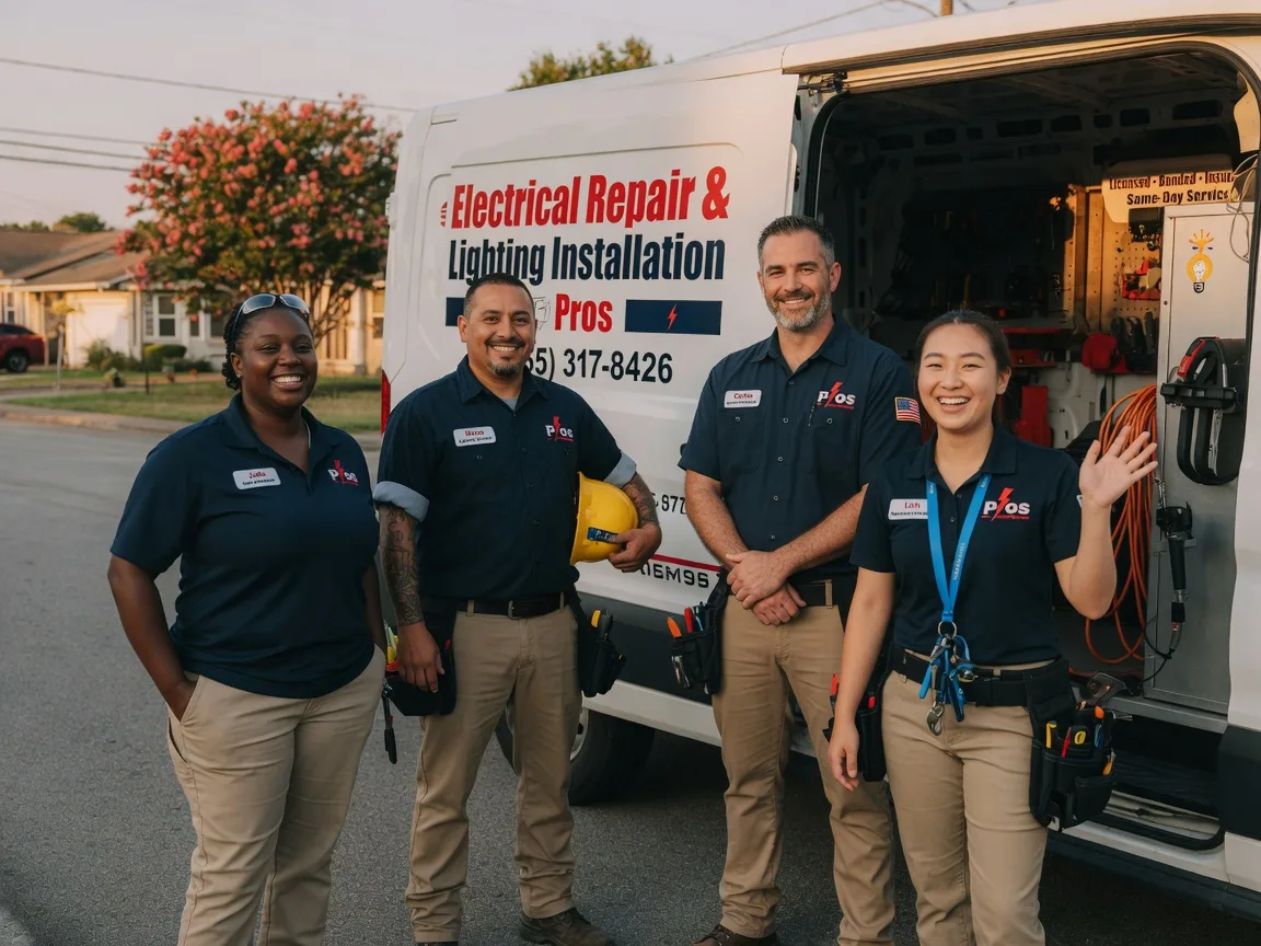Licensed Electrician company in Custer, WI