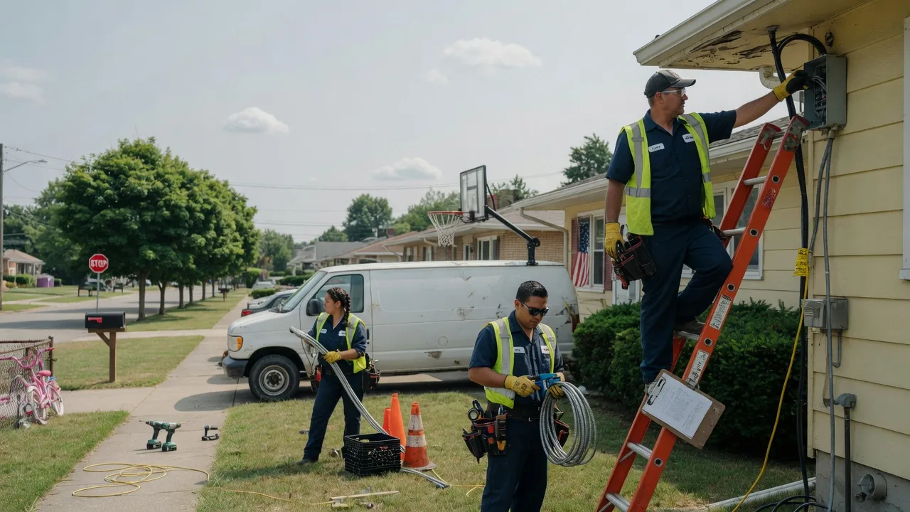 Licensed Electrician in Custer, WI near me