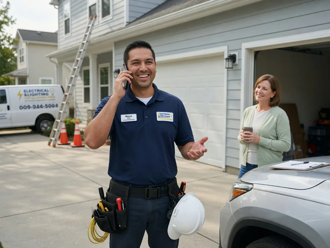 Licensed Electrician Custer, WI FAQs